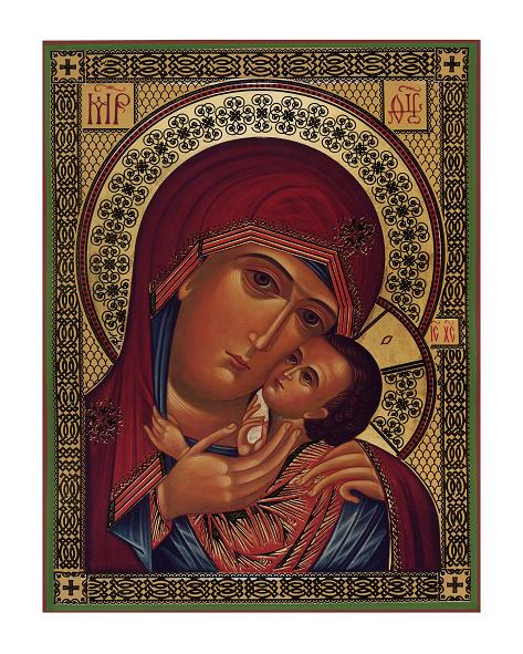 Касперівська ікона Божої Матері